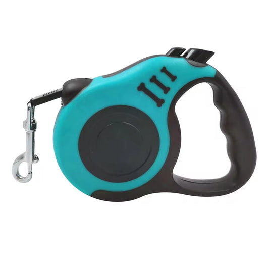 AutoRetract™ Dog Leash by Clover & Tail – Dual Sizes with One-Touch Brake & Lock for Safe, Tangle-Free Walks
