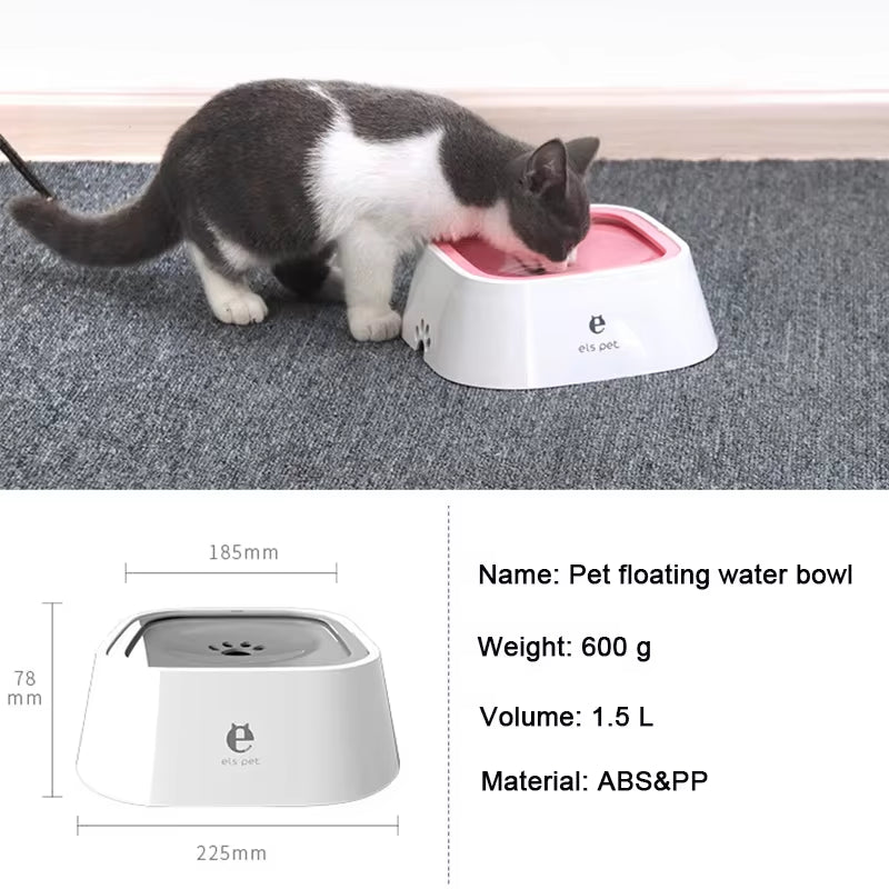 Clover & Tail™ FloatSip Water Bowl