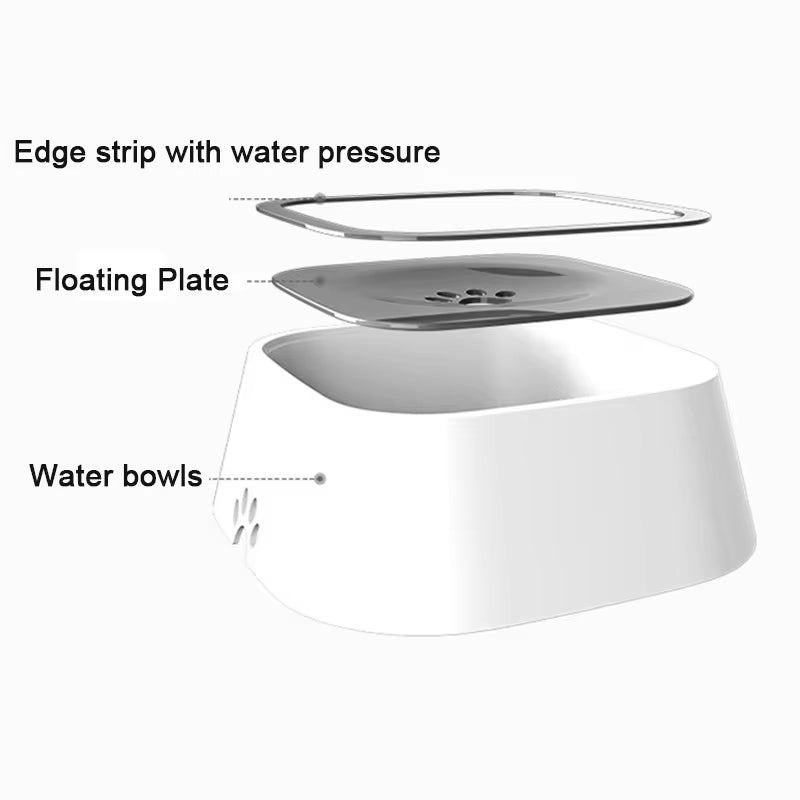 Clover & Tail™ FloatSip Water Bowl