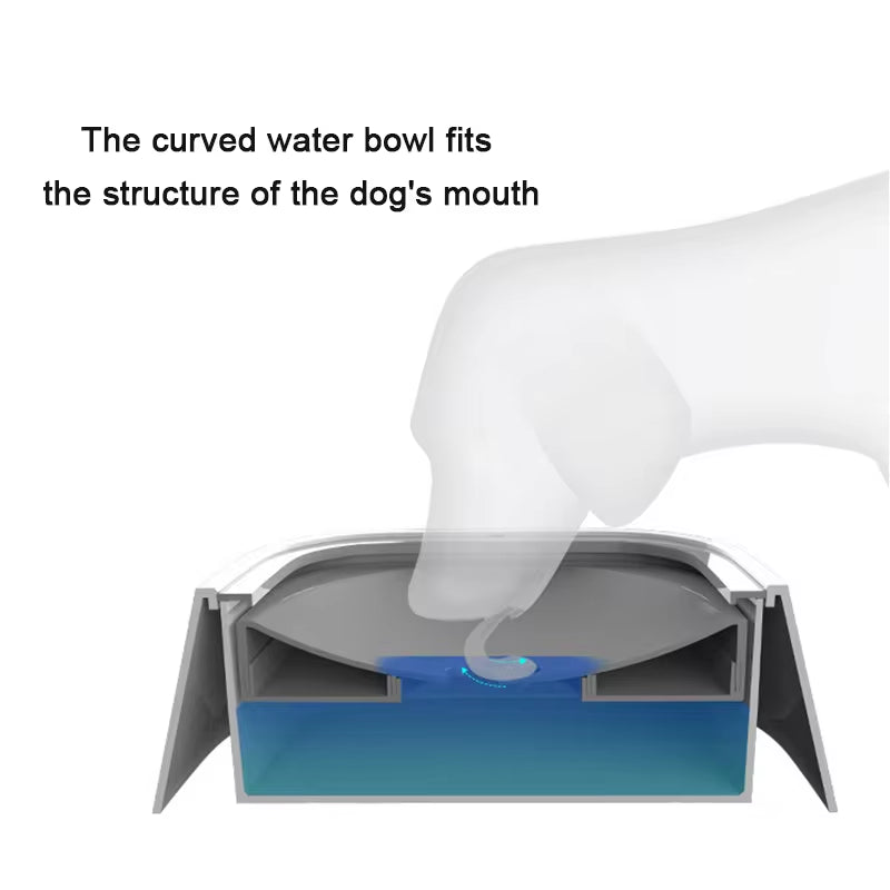 Clover & Tail™ FloatSip Water Bowl